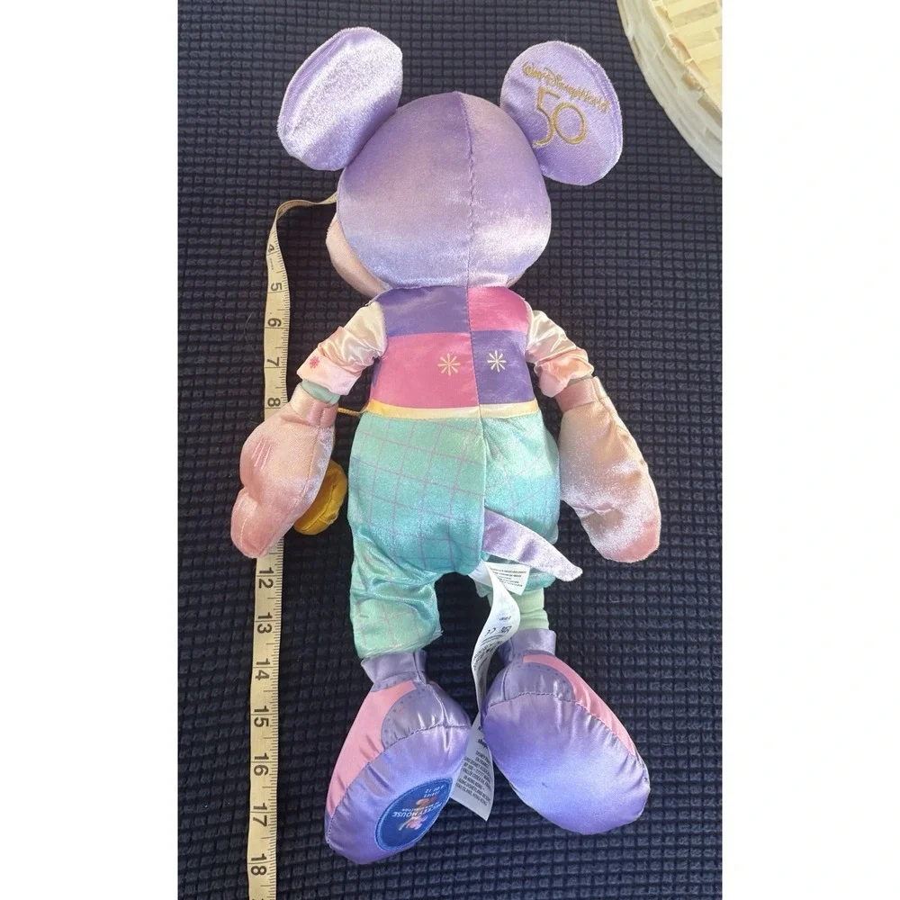 Disney The Main Attraction It's A Small World Mickey Mouse Plush‎ - 4/12 50th